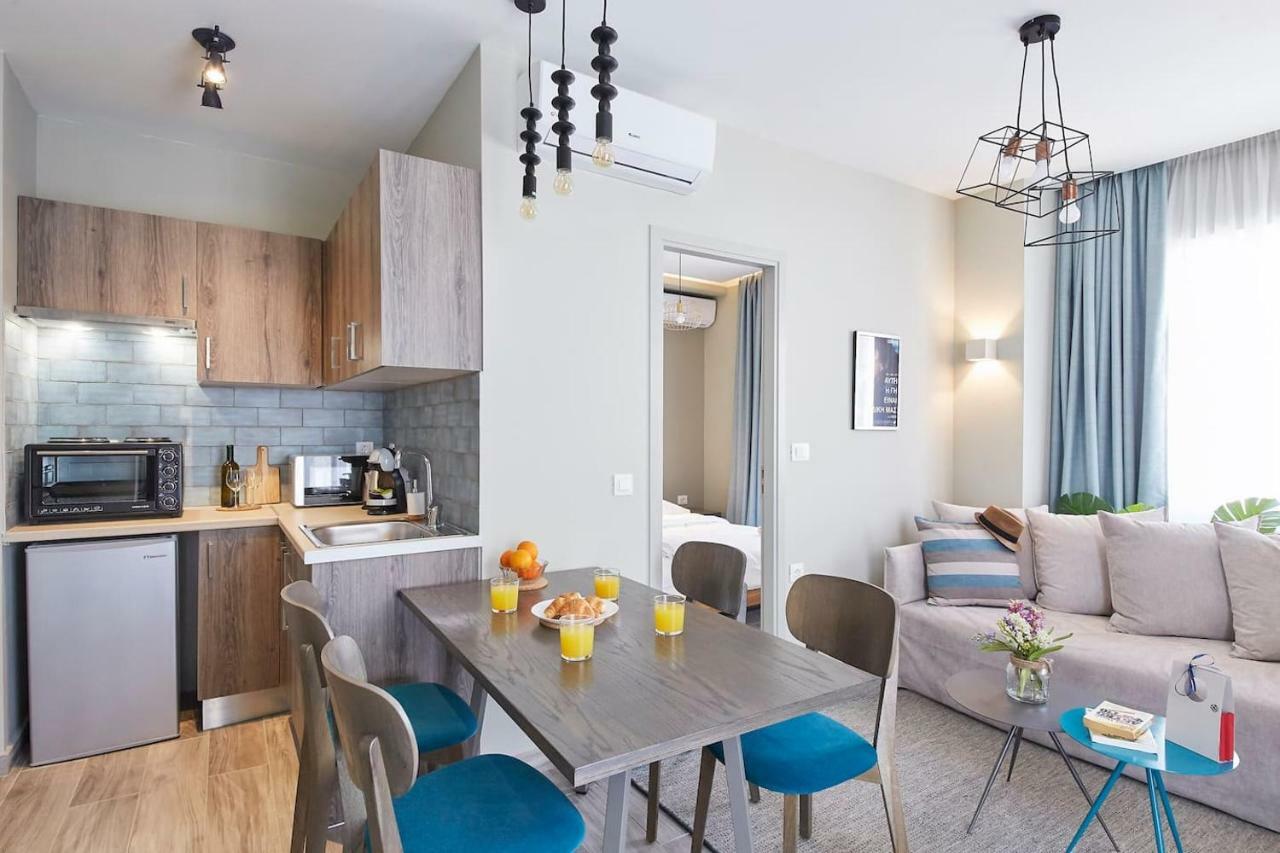 Spacious Suite W. Huge Balcony + Acropolis View Atenas Exterior foto