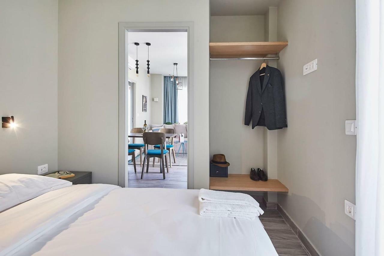 Spacious Suite W. Huge Balcony + Acropolis View Atenas Exterior foto